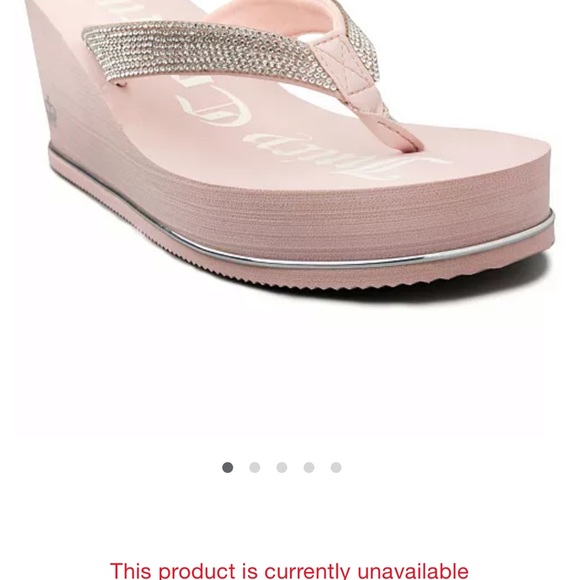 Juicy Couture Shoes - NWT Juicy Couture wedges